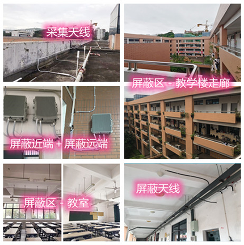  白马井镇某中学考场屏蔽案例（数字信令级）